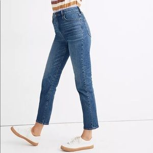 Madewell Classic Straight Jean